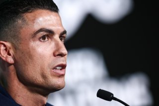 A 40 ans, Cristiano Ronaldo n'en a pas encore fini avec le football (archives). KEYSTONE/EPA LUSA/RODRIGO ANTUNES